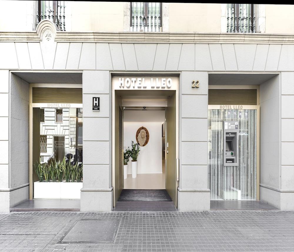 ホテル リェオ バルセロナ エクステリア 写真